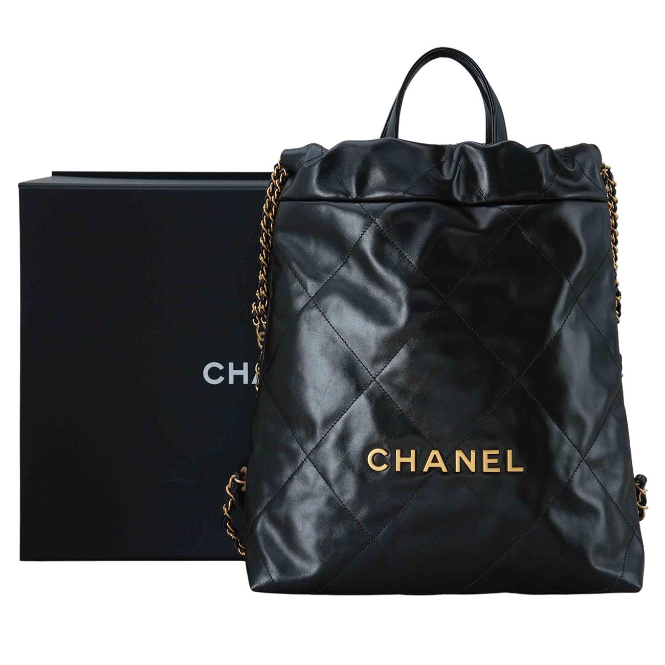 CHANEL(USED)샤넬 AS3859 22 백팩 스몰